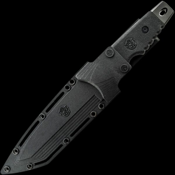 Smith & Wesson SW7S Fixed Blade Tanto - Serrated - Image 2
