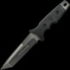 Smith & Wesson SW7S Fixed Blade Tanto - Serrated