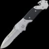 Smith & Wesson First Response Drop Point Blade - Partially Serrated