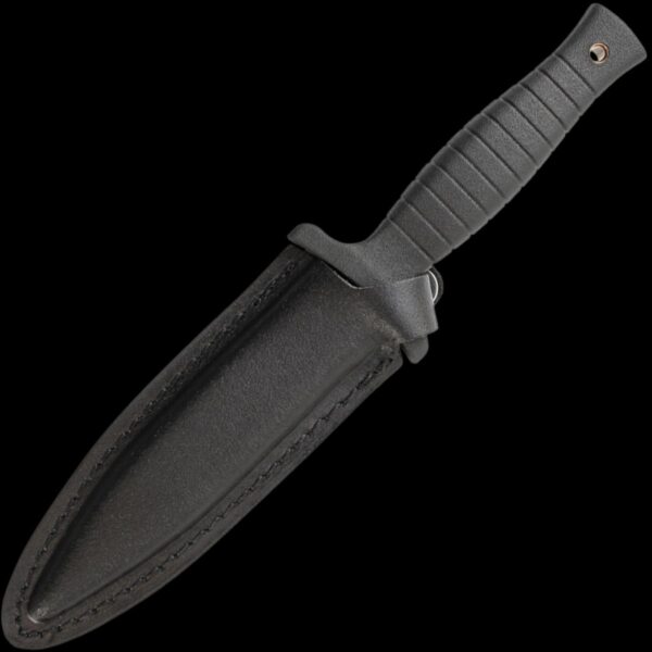 Smith & Wesson 9" H.R.T Double Edged Boot Knife - Image 2