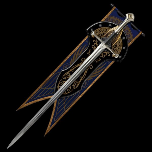 United Cutlery Officially Licensed MUSEUM COLLECTION ANDURIL from Lord of the Rings
