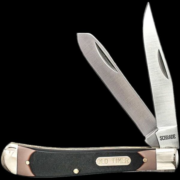 Old Timer 3 7/8" Gunstock Trapper Lock Blade