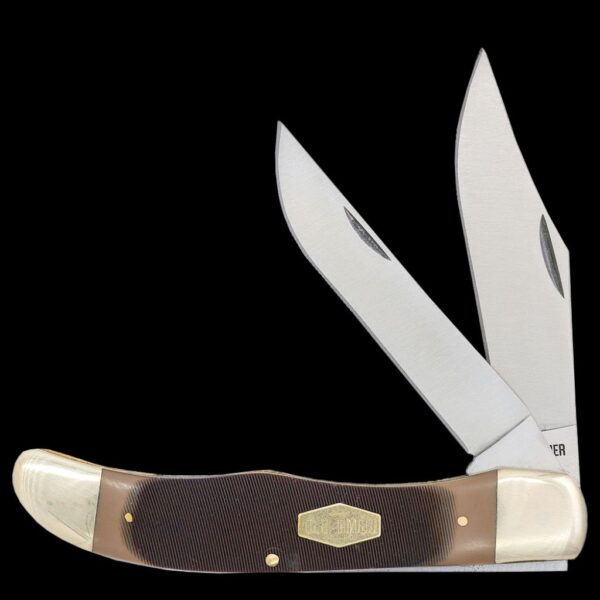 Old Timer 5 1/4" Folding Hunter 2 Bladed