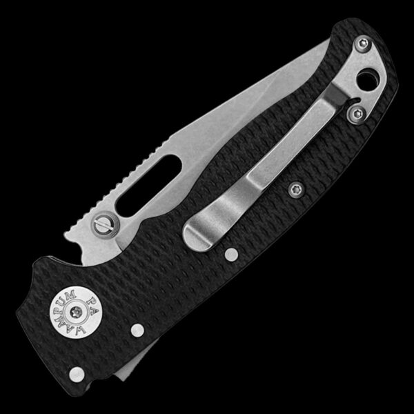 Demko AD20.5 - Clip Point Black G-10 - Image 2