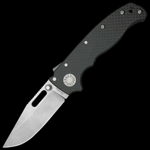 Demko AD20.5 - Clip Point Carbon Fiber