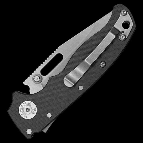 Demko AD20.5 - Clip Point Carbon Fiber - Image 3