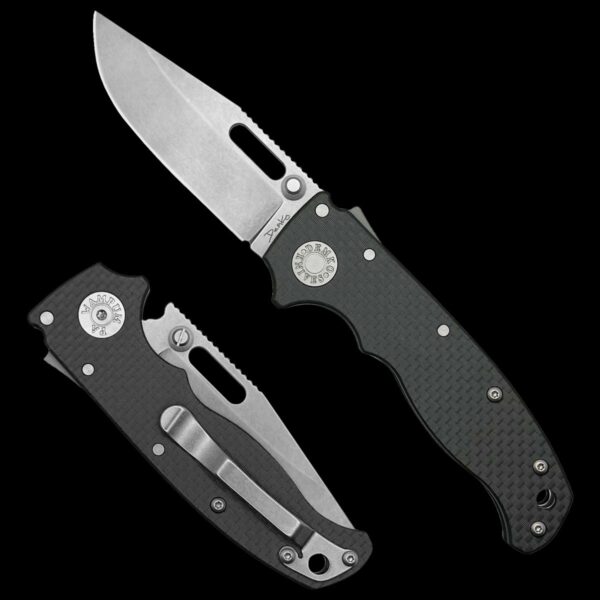 Demko AD20.5 - Clip Point Carbon Fiber - Image 4
