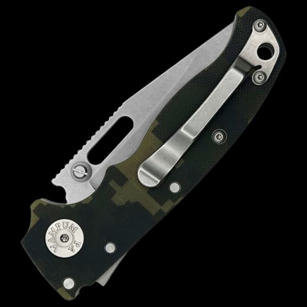 Demko AD20.5 - Clip Point Digi Camo - Image 3