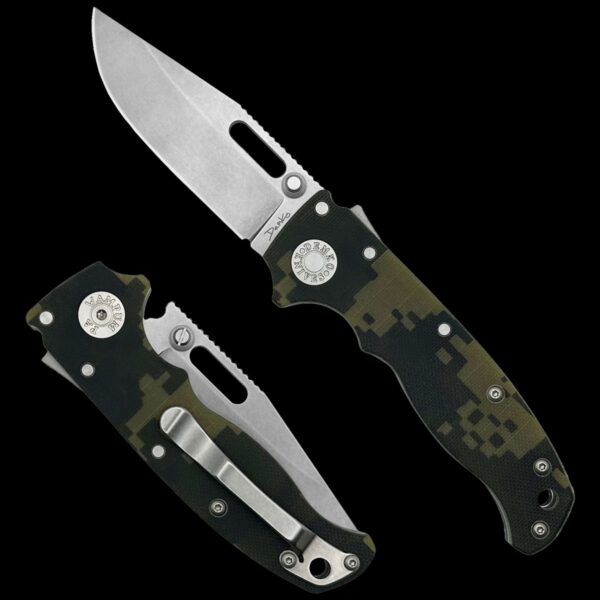 Demko AD20.5 - Clip Point Digi Camo - Image 4