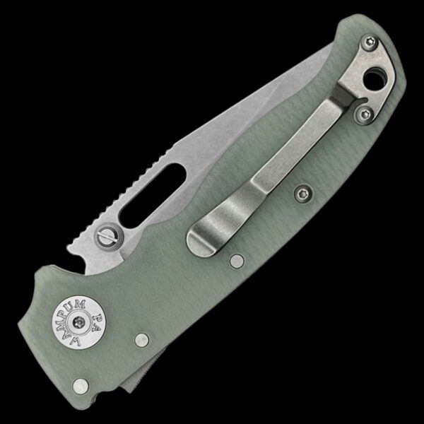 Demko AD20.5 - Clip Point Natural - Image 3