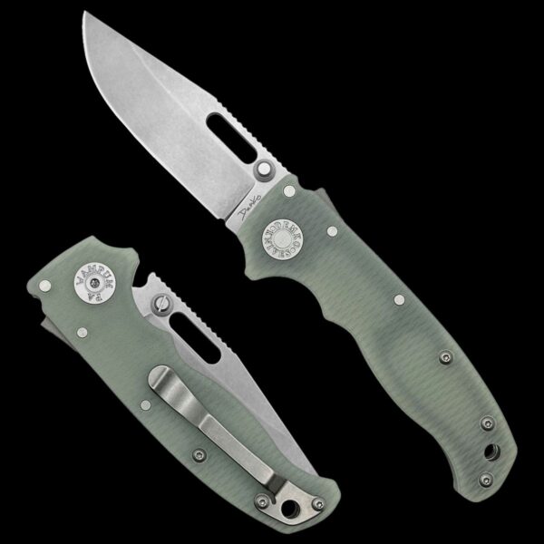 Demko AD20.5 - Clip Point Natural - Image 4