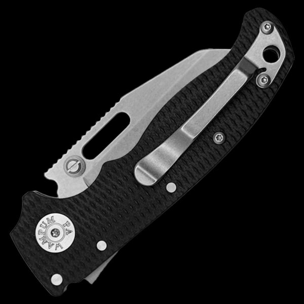 Demko AD20.5 - Shark Foot Black G-10 - Image 3