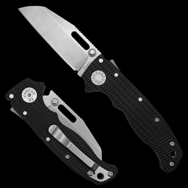 Demko AD20.5 - Shark Foot Black G-10 - Image 4
