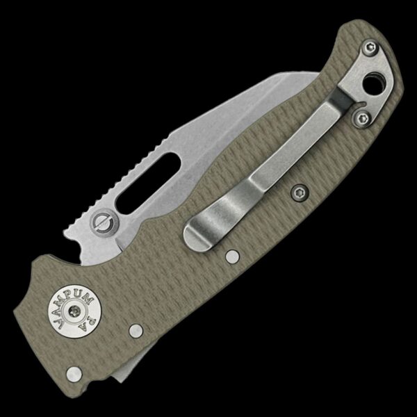 Demko AD20.5 - Shark Foot Coyote Tan - Image 3