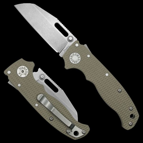 Demko AD20.5 - Shark Foot Coyote Tan - Image 4