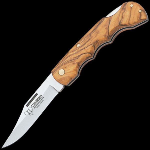 Cudeman Mikra Olive Wood with Sheath