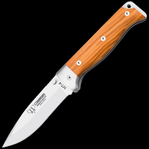 Cudeman MT-4 Olive Wood