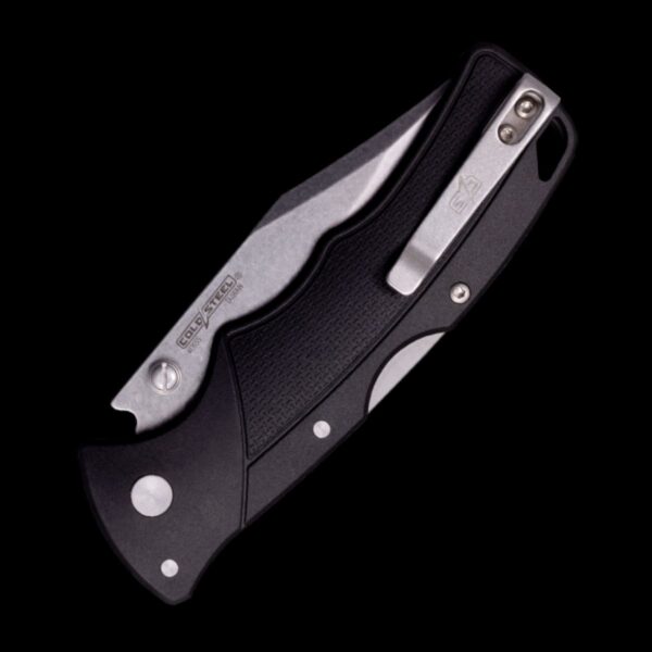 Cold Steel Verdict 4116SS Clip Point Stonewash Finish Black GFN Handle - Image 2