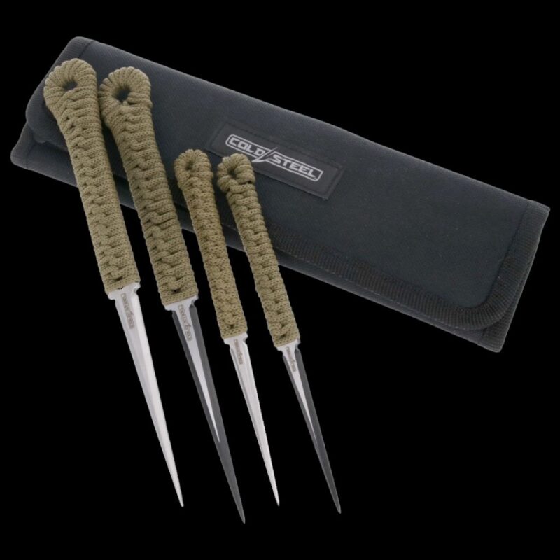 Cold Steel THROWING SPIKES (4 PACK) Blades.co.uk