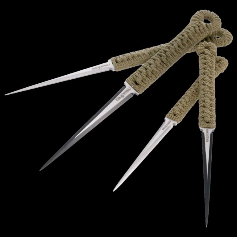Cold Steel THROWING SPIKES (4 PACK) Blades.co.uk