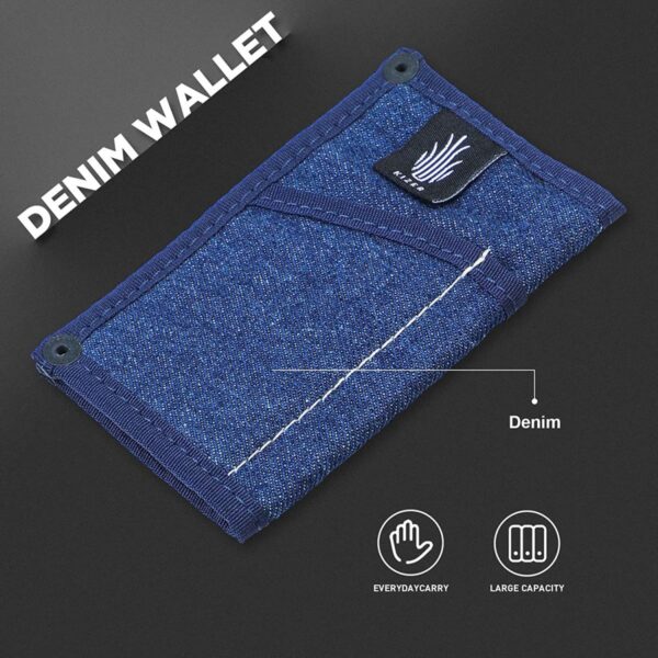 Kizer Denim Wallet - Image 2