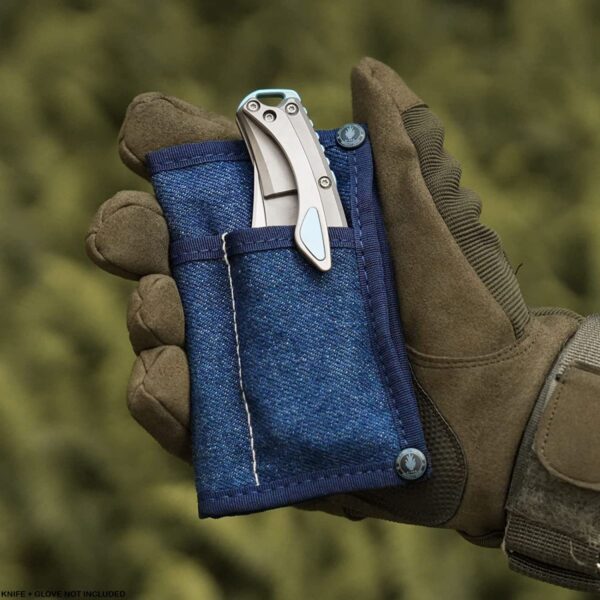 Kizer Denim Wallet - Image 3
