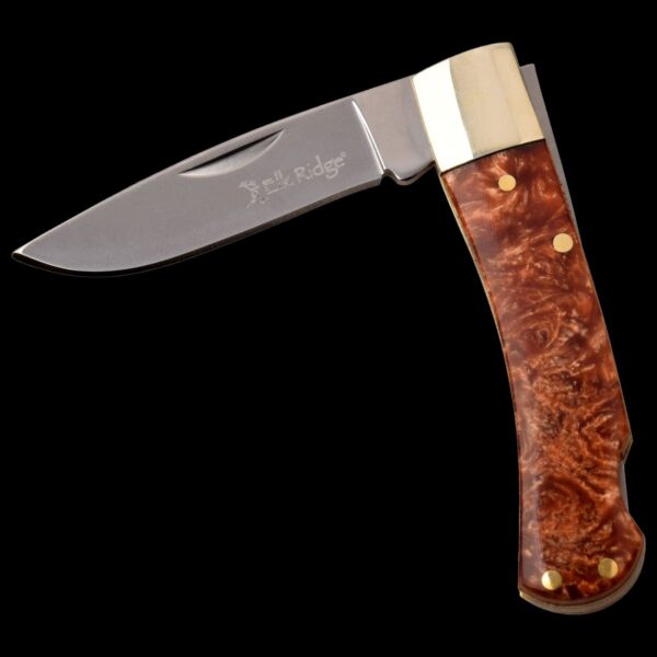 Elk Ridge Trapline Folding Knife - Image 5