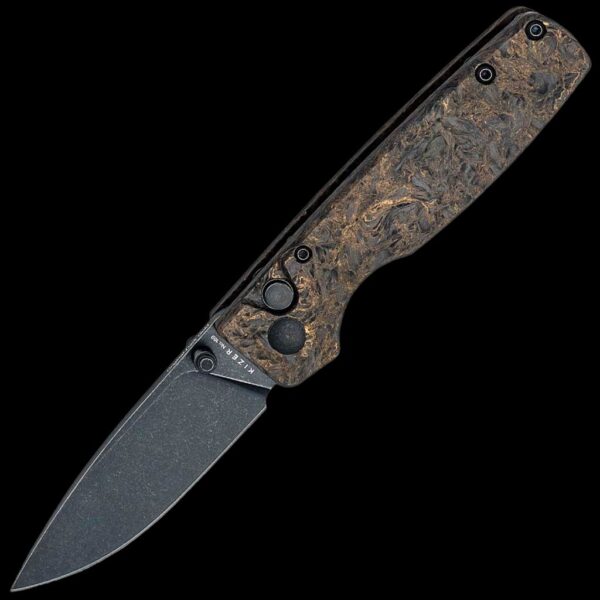Kizer Original Fat Carbon Dark Matter Gold
