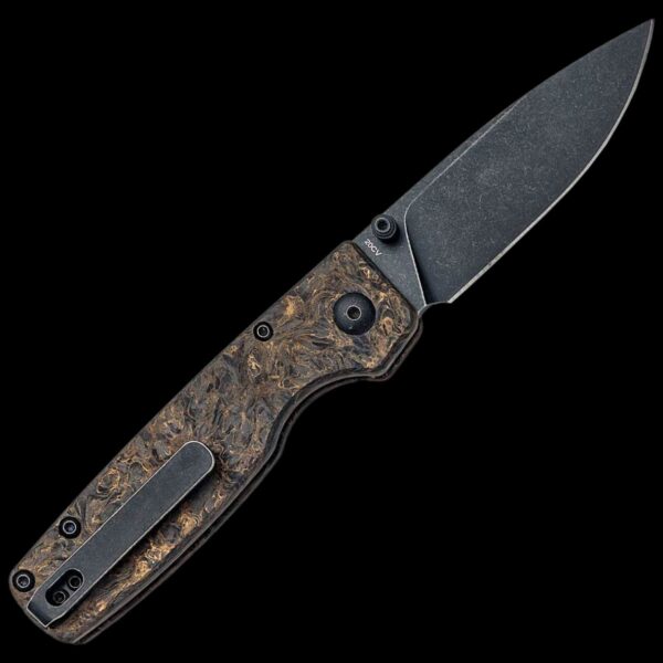 Kizer Original Fat Carbon Dark Matter Gold - Image 2