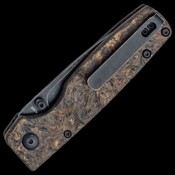 Kizer Original Fat Carbon Dark Matter Gold - Image 4