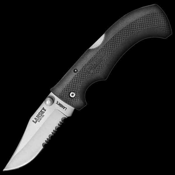 Lansky Sharpeners Easy Grip Lockback