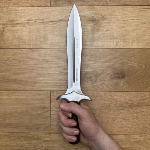 Cudeman Red Pakkawood Spear Point Hunting Knife 104-R - Image 2