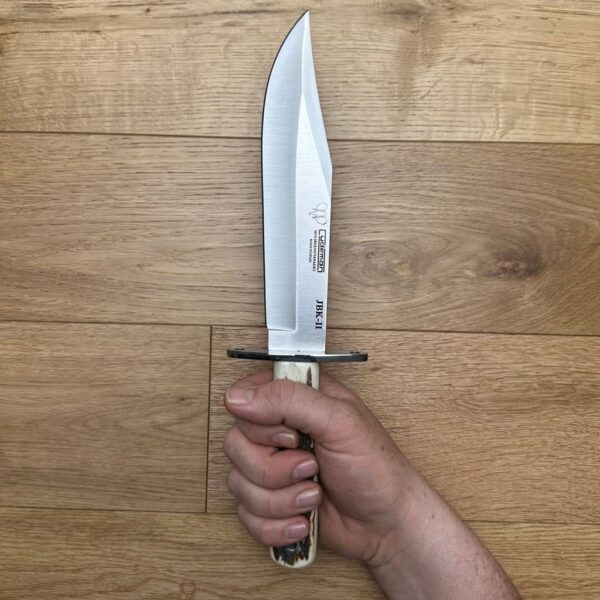 Cudeman 13" Stag Bowie Knife 107-C - Image 2