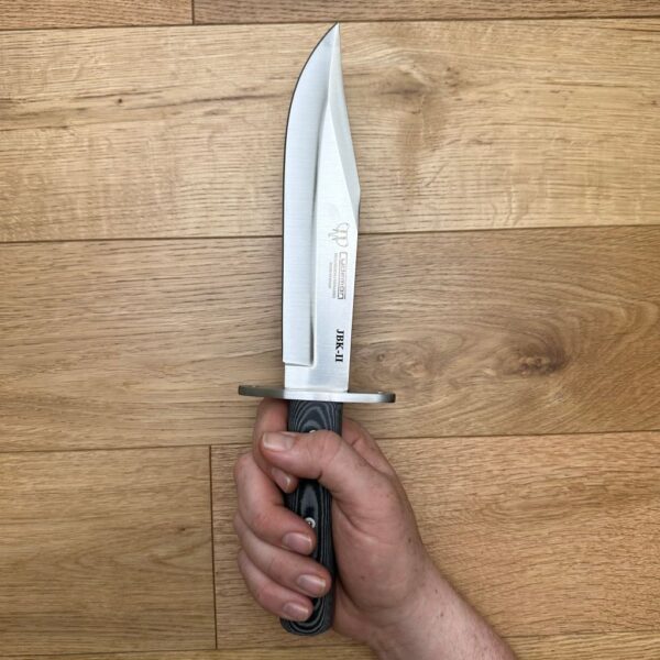 Cudeman 13" Micarta Bowie Knife 107-M - Image 2