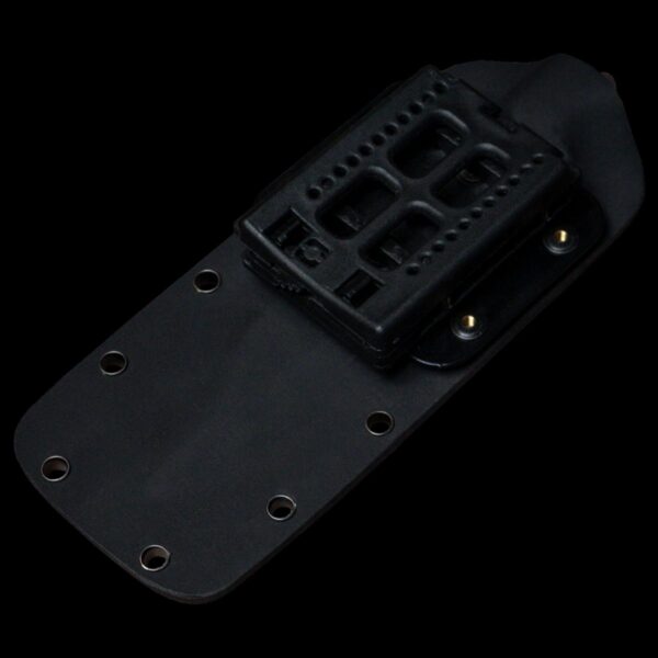 Cudeman JJSK-2 Survival Knife Black w/Kydex Sheath - Image 2