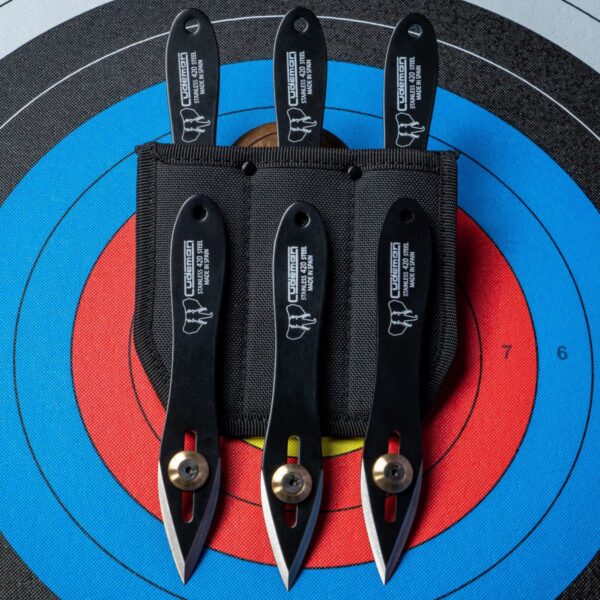 Cudeman Throwing Knife Set (3 Pack) - Image 2