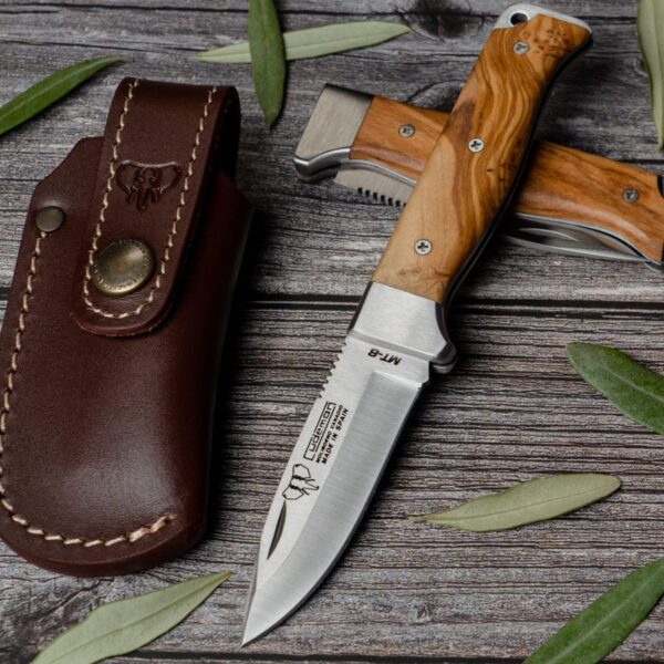 Cudeman MT-8 Olive Wood Handle - Image 2