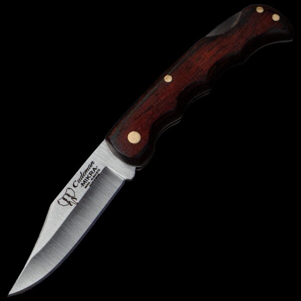 Cudeman Mikra Pakkawood with Sheath