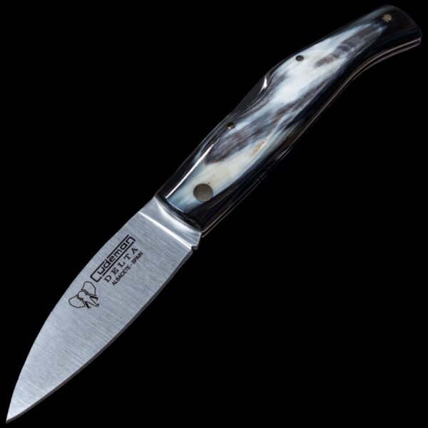 Cudeman Delta Bull Horn w/Sheath