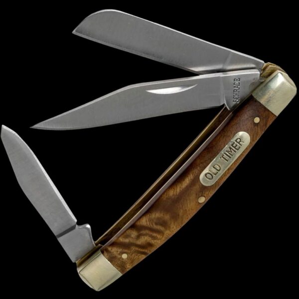 Old Timer 3" Middleman with Desert Iron Wood Handle