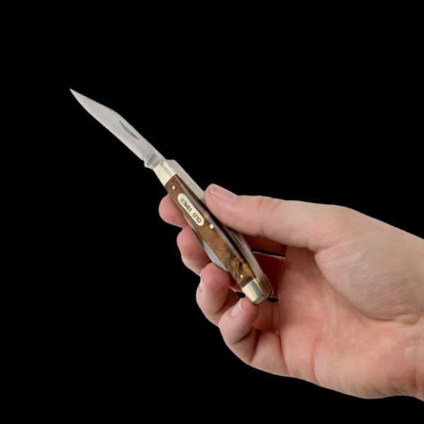 Old Timer 3" Middleman with Desert Iron Wood Handle - Image 2