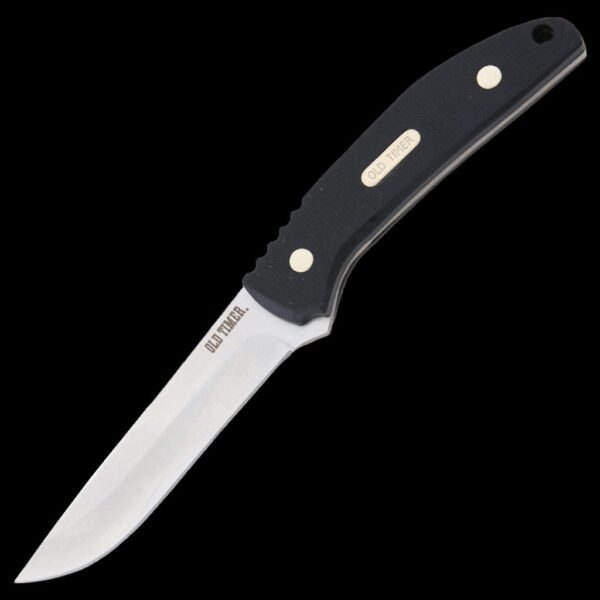 Old Timer OT 993 Fixed Blade w/Blk Leather