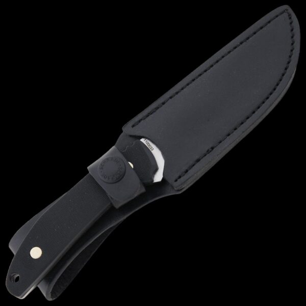 Old Timer OT 993 Fixed Blade w/Blk Leather - Image 3