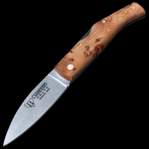 Cudeman Delta Juniper w/Sheath