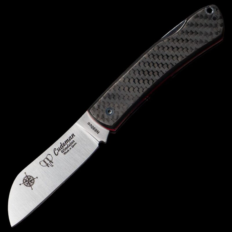 Cudeman Windstar Carbon Fiber Folding Knife Blades.co.uk