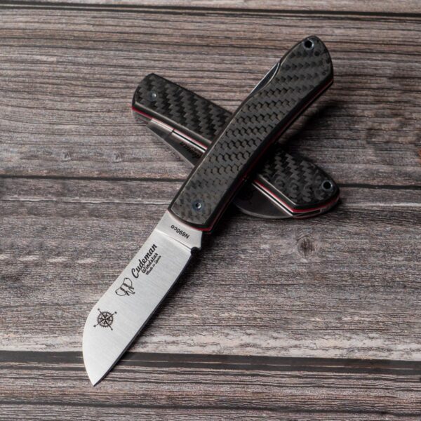 Cudeman Windstar Carbon Fiber Folding Knife - Image 2