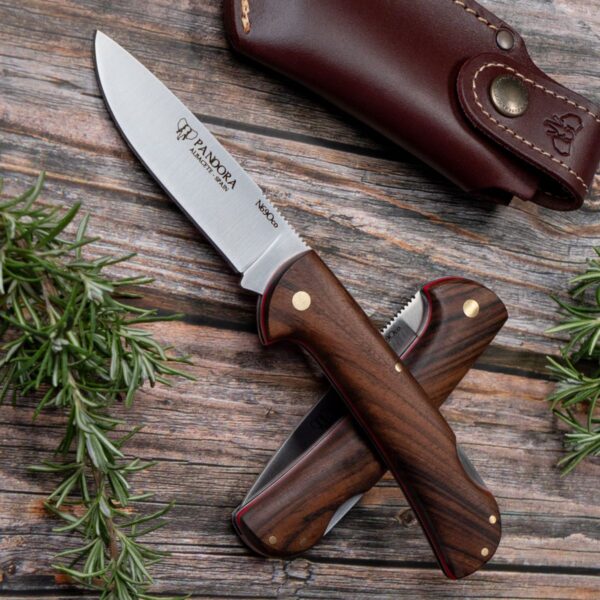 Cudeman Pandora Walnut with sheath - Image 3