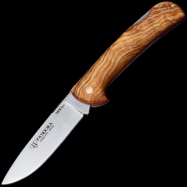 Cudeman Pandora Olive Wood with sheath