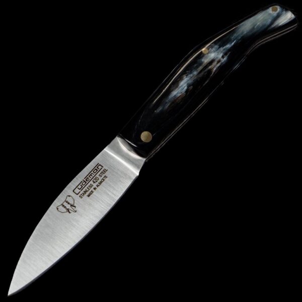 Cudeman 444-AF Drop Point Folding Knife with Sheath