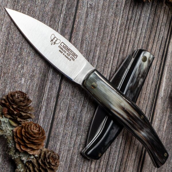 Cudeman Small Bull Horn Folding Knife - Image 2